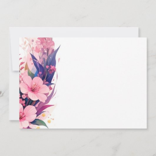 Invitation Baby shower de la fenêtre modifiable (Dos)