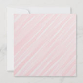 Invitation Baby shower de la fête du thé floral aq (Dos)