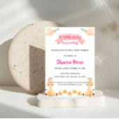 Invitation Baby shower de la Giraffe Cute