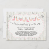 Invitation Baby shower de la Journée Valentines - Fille / Gen (Devant)