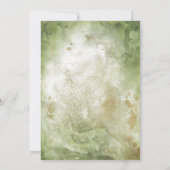 Invitation Baby shower de la Jungle de Koala (Dos)