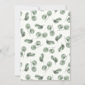 Invitation Baby shower de la Jungle de Panda (Dos)