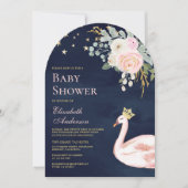 Invitation Baby shower de la Marine Princess Arch (Devant)