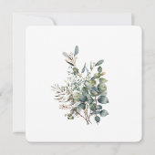 Invitation Baby shower de la mère et de l'enfant (Dos)