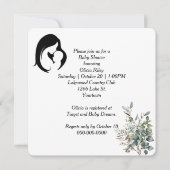 Invitation Baby shower de la mère et de l'enfant (Devant)