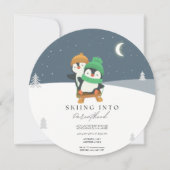 Invitation Baby shower de la parentalité (Devant)