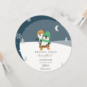 Invitation Baby shower de la parentalité