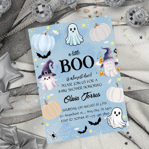 Invitation Baby shower de la Petite Boo Halloween 