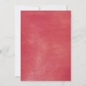 Invitation Baby shower de la promenade des animaux de Noël Tr (Dos)