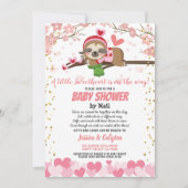 Invitation Baby shower de la Saint Valentin par Mail Pink (Devant)