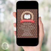 Invitation Baby shower de lait et de biscuits pour filles