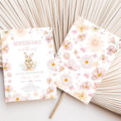 Invitation Baby shower de lapin