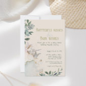 Invitation Baby shower de légende de papillon enchanté