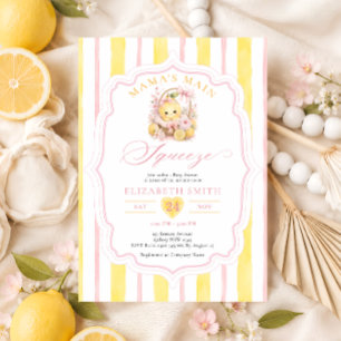 Invitation Baby Shower de Lemon Mama's Main Squeeze