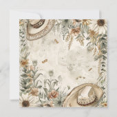 Invitation Baby shower de Little Charro (Dos)