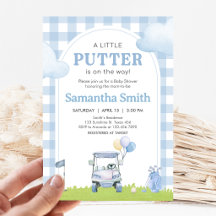 Baby Shower de Little Putter Golf