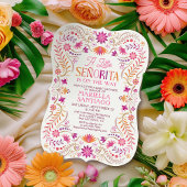 Invitation Baby shower de Little Señorita
