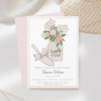 Baby shower de Little Sprout cultivé localement