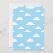 Invitation Baby shower de livraison spécial de la réserve Inv (Dos)