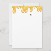 Invitation Baby shower de livre classique (Dos)