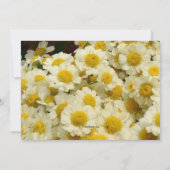 Invitation Baby shower de l'Ours de Bouquet Teddy (Dos)