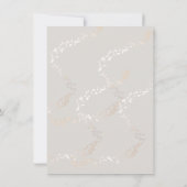 Invitation Baby shower de lune (Dos)