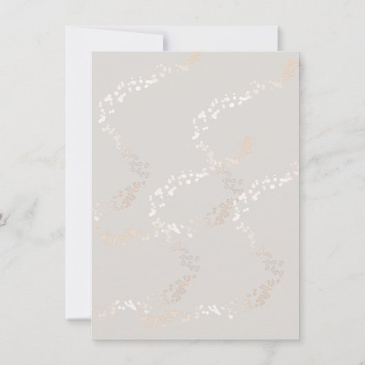 Invitation Baby shower de lune (Dos)