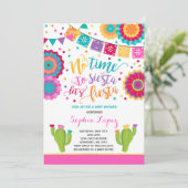 Invitation Baby shower de Mexicain d'invitation de baby (Debout devant)