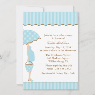 Invitation Baby shower de Mod Mom