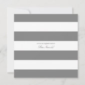 Invitation Baby shower de mouton à feuilles souples (Dos)