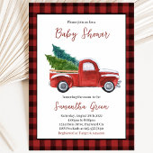 Invitation Baby Shower de Noël