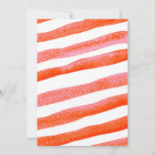 Invitation baby shower de Nutcracker d'hiver Rouge (Dos)