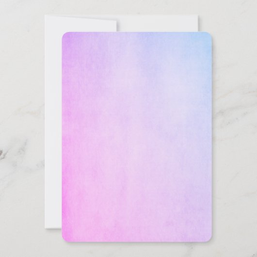 Invitation Baby shower de papillons mignonnes à couture couch (Dos)