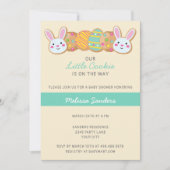 INVITATION BABY SHOWER DE PÂQUES (Devant)