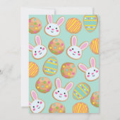 INVITATION BABY SHOWER DE PÂQUES (Dos)