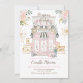 Invitation Baby shower de Paris (Devant)