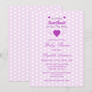 Invitation Baby Shower de Petit Chéri