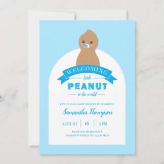 Invitation Baby shower de Petite Arachide