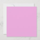 Invitation Baby shower de Pink Bugs Couple (Dos)