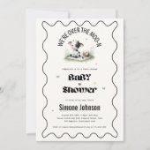 Invitation Baby shower de pique-nique Moo Cow Modèles Impress (Devant)