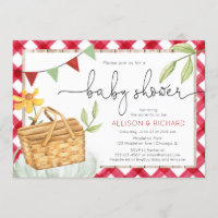 baby shower de pique-nique, pique-nique dans le ro