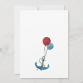 Invitation Baby shower de pirates (Dos)