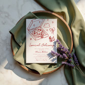Invitation Baby shower de pizza de livraison spéciale