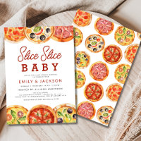 Baby shower de pizza pour bébé Slice Slice