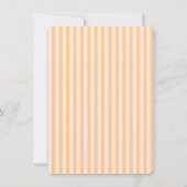 Invitation Baby shower de plage de sable et de coquillages In (Dos)