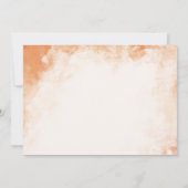 Invitation Baby shower de pompier Camion Photo (Dos)