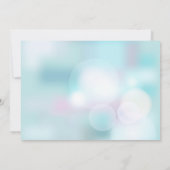 Invitation Baby shower de poupées Kokeshi | Billet de rabat (Dos)