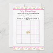 Invitation Baby shower de poussette de printemps (Devant)