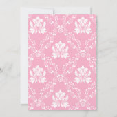 Invitation Baby shower de Princesse Africaine Américaine Bébé (Dos)