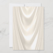 Invitation Baby shower de princesse africaine rose pâle (Dos)